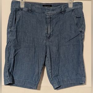 Women's Tommy Hilfiger Blue Denim Shorts (US 8)
